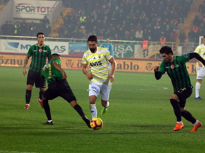Spor Toto Akhisar Stadyumu - Saha İçi Reklam Çalışması